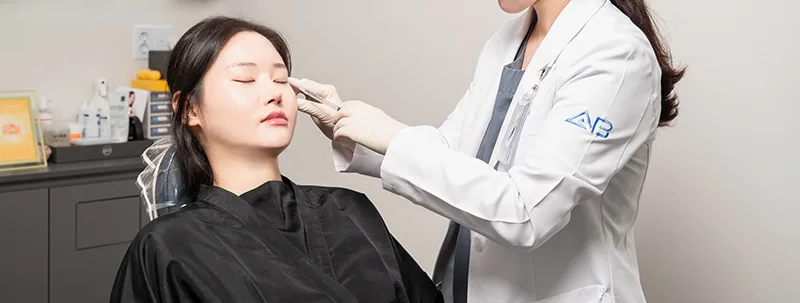 수많은 시술 경험
