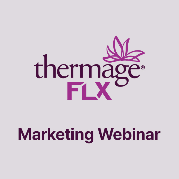 써마지 FLX 마케팅 웨비나 수료