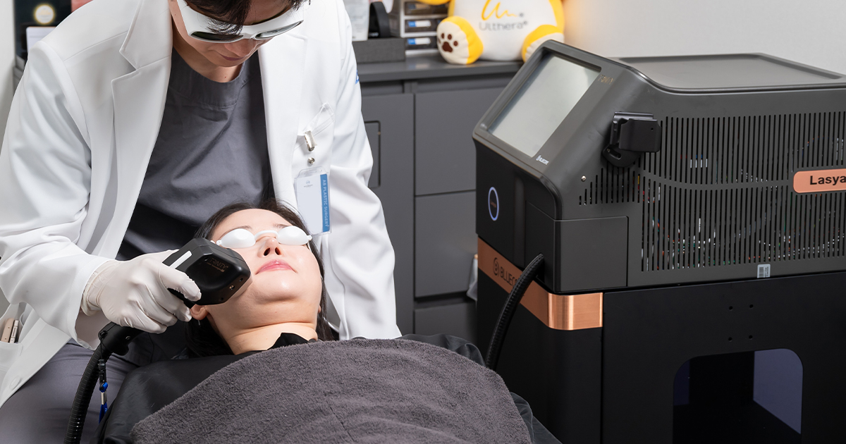 트리니티 레이저, 왜 에이비클리닉에서 받는 것이 좋을까?