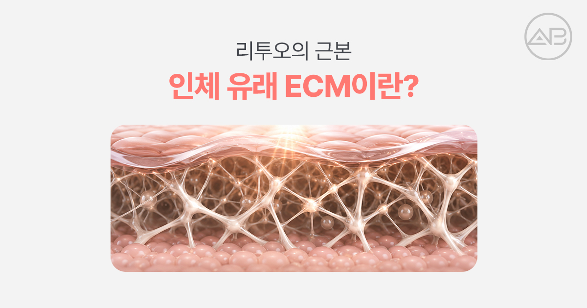 리투오 ECM 스킨부스터란 무엇인가요? 리투오 시술원리