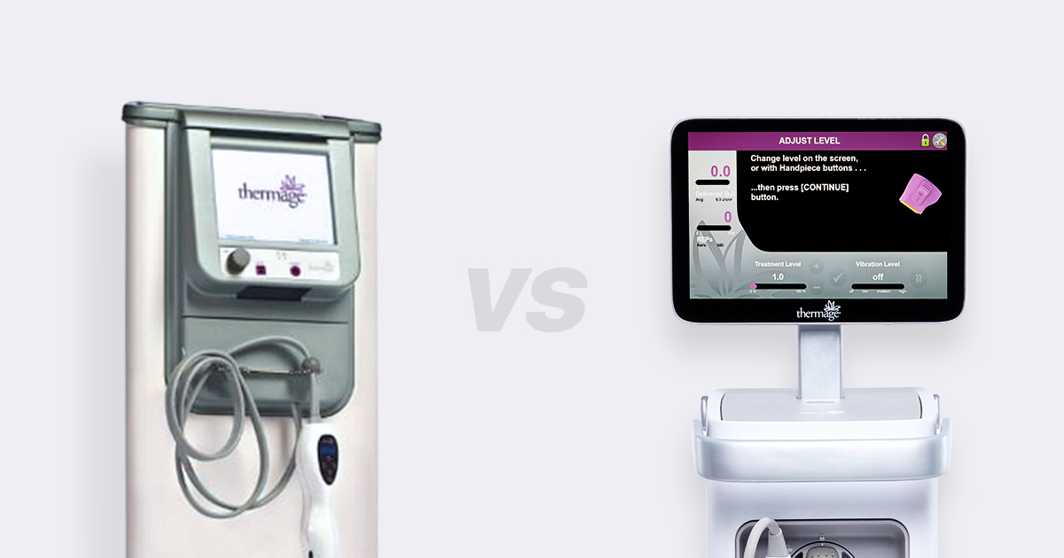 써마지 CPT FLX 차이