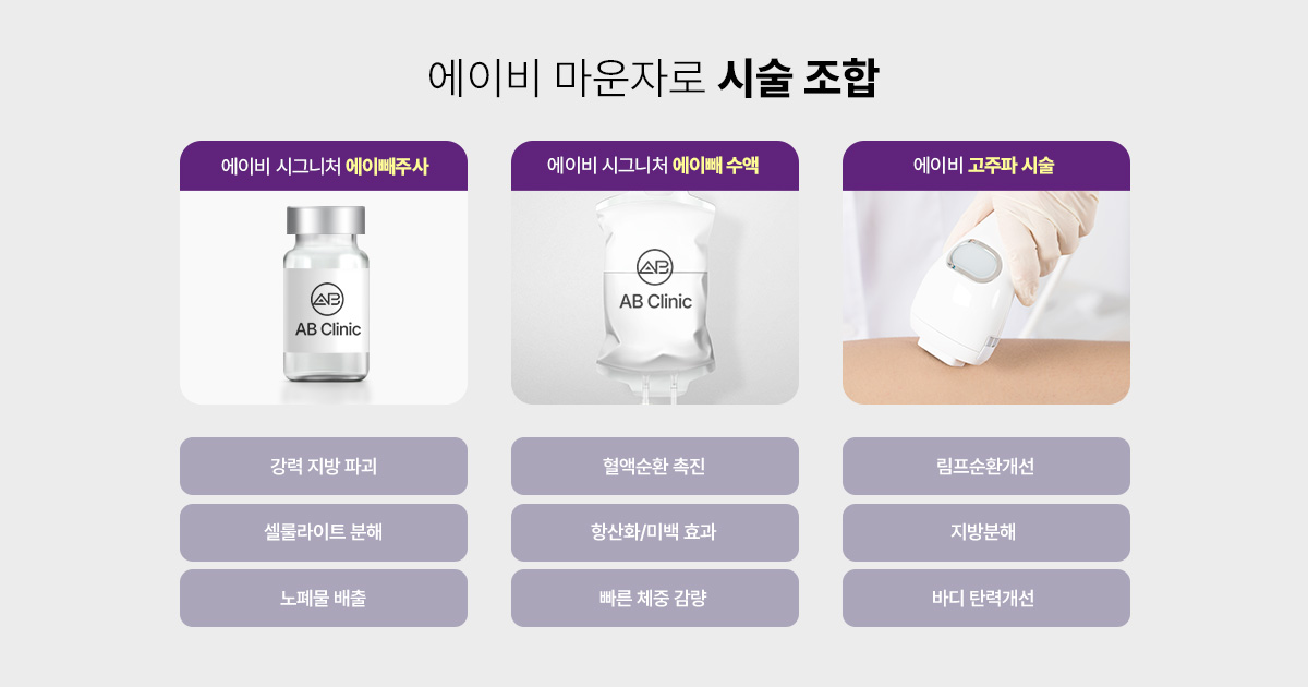 보다 효과적인 다이어트를 위한 에이비클리닉의 퍼스널 맞춤 다이어트 프로그램