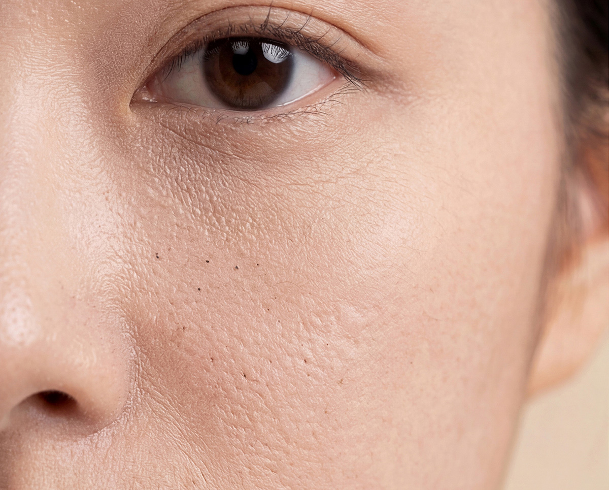 화장 들뜸의 원인: 피지 과다와 속건조