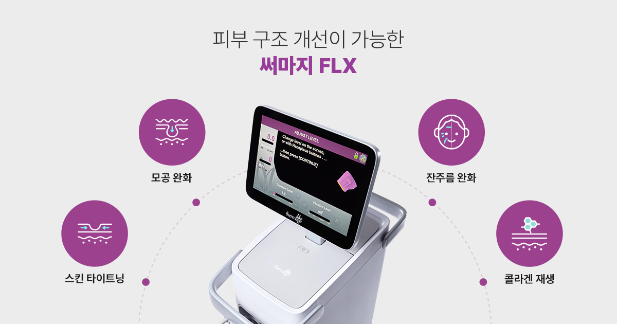 써마지, 단순 리프팅이 아닌 피부 구조 개선의 해답