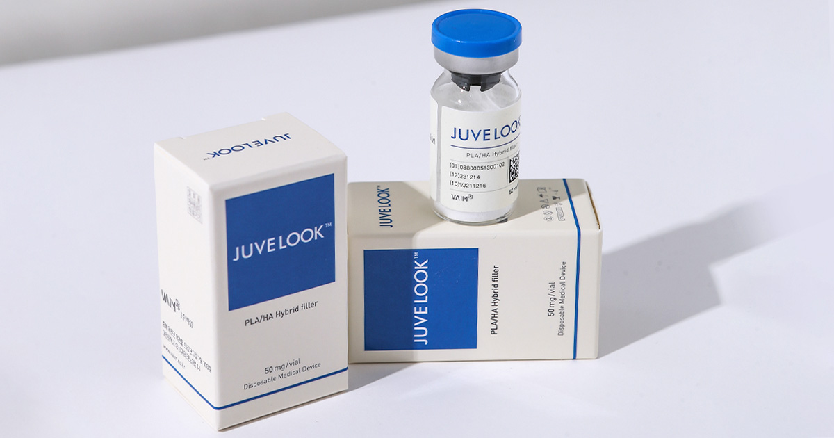 쥬베룩 스킨, 피부 톤과 질감 개선