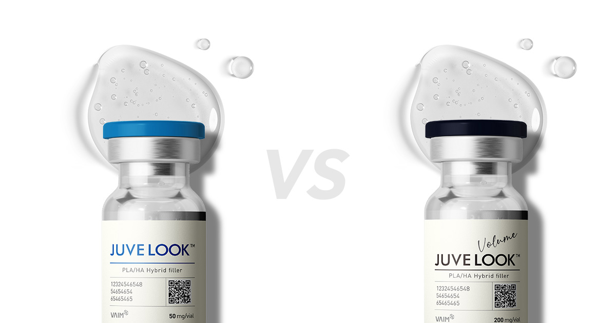 쥬베룩 스킨과 볼륨 차이, 피부 개선의 두 가지 선택 관련 이미지