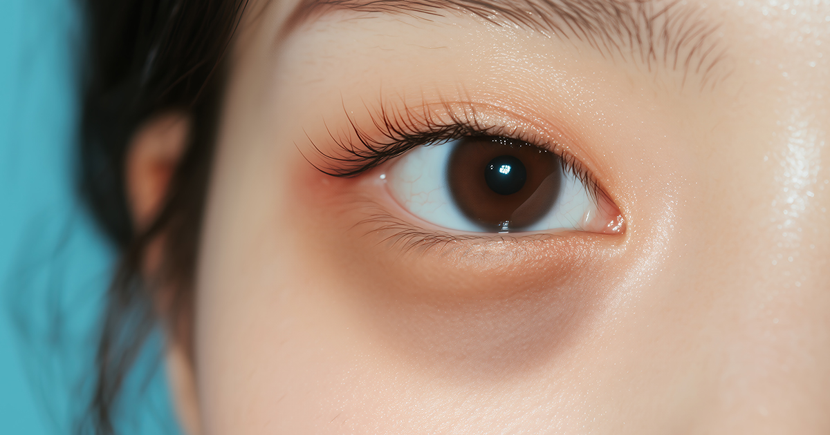 피곤해 보이는 다크서클, 에이빛 아이로 개선 관련 이미지