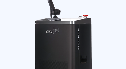 큐어젯 장비 - 에이비 피부과