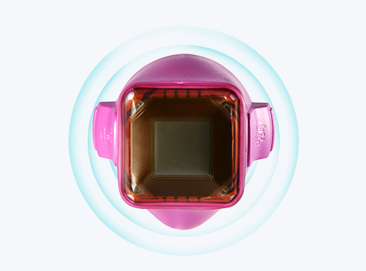 적은 통증으로 편안한 시술