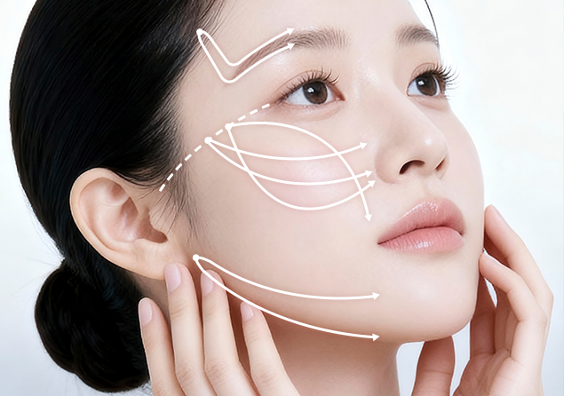 에이비 커스텀 실리프팅 기술력 - 에이비 피부과